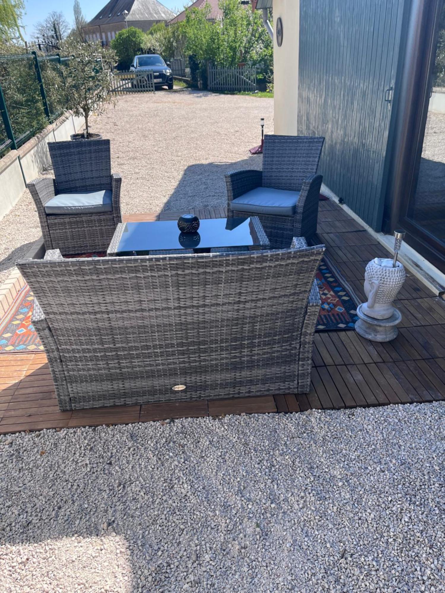 Cottage Apolline Santenay  Bagian luar foto
